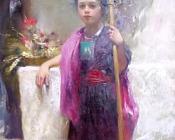 Pino Daeni painting - 皮诺·丹尼尔